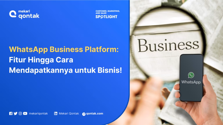 Panduan Lengkap WhatsApp Business Platform