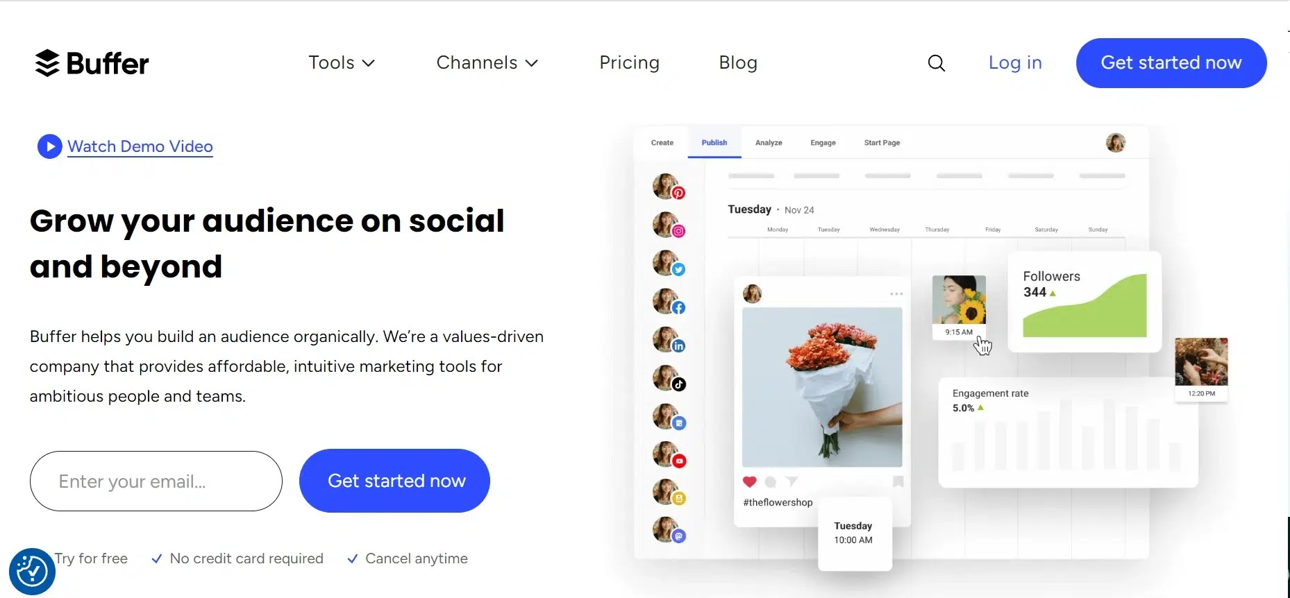 Rekomendasi Marketing tools_Buffer