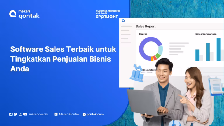 10 Rekomendasi Software Sales Terbaik untuk Perusahaan Indonesia