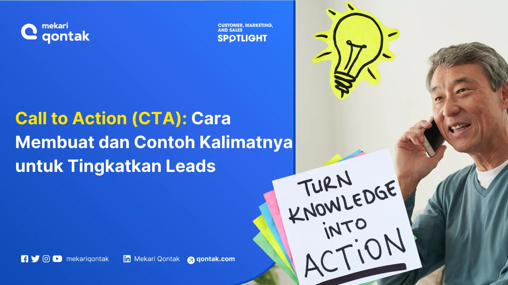 Call to Action (CTA): Cara Membuat dan Contoh Kalimatnya untuk Tingkatkan Leads