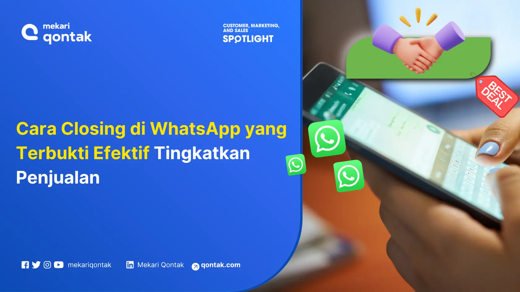 Cara Closing di WhatsApp yang Terbukti Efektif Tingkatkan Penjualan