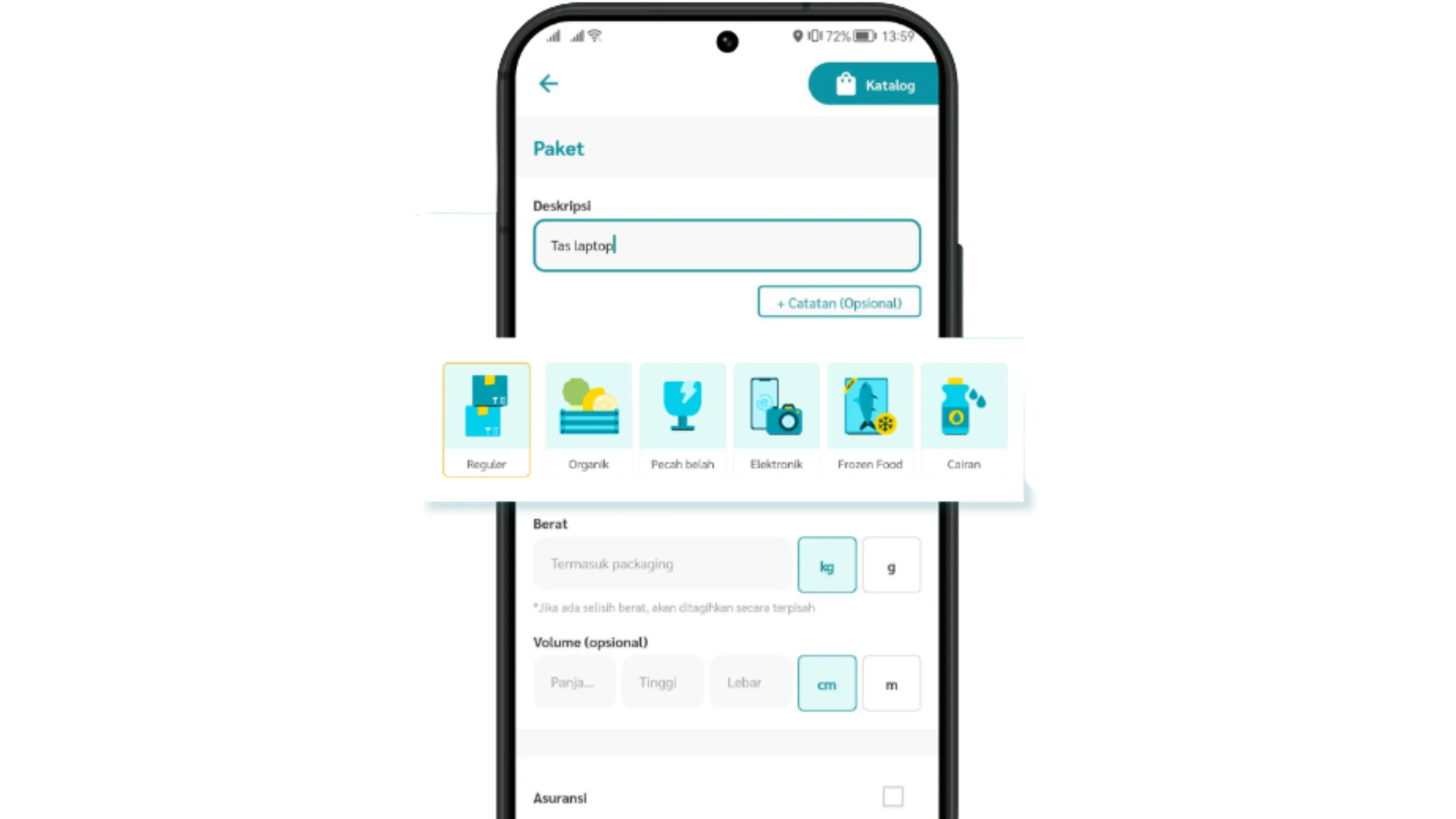 Aplikasi Reseller - Everpro