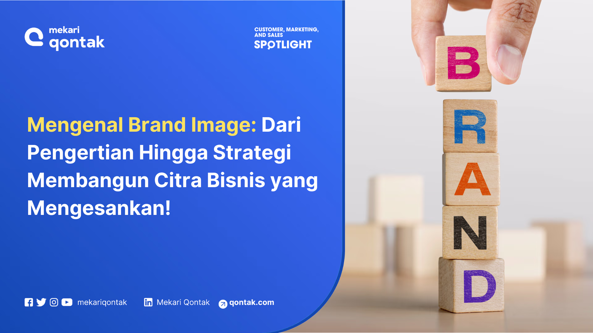 Pengertian Brand Image, Indikator dan Pentingnya untuk Usaha