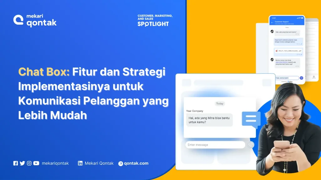 Chat Box: Fitur dan Strategi Implementasi untuk Bisnis Anda Chat Box: Fitur dan Strategi Implementasi untuk Bisnis Anda