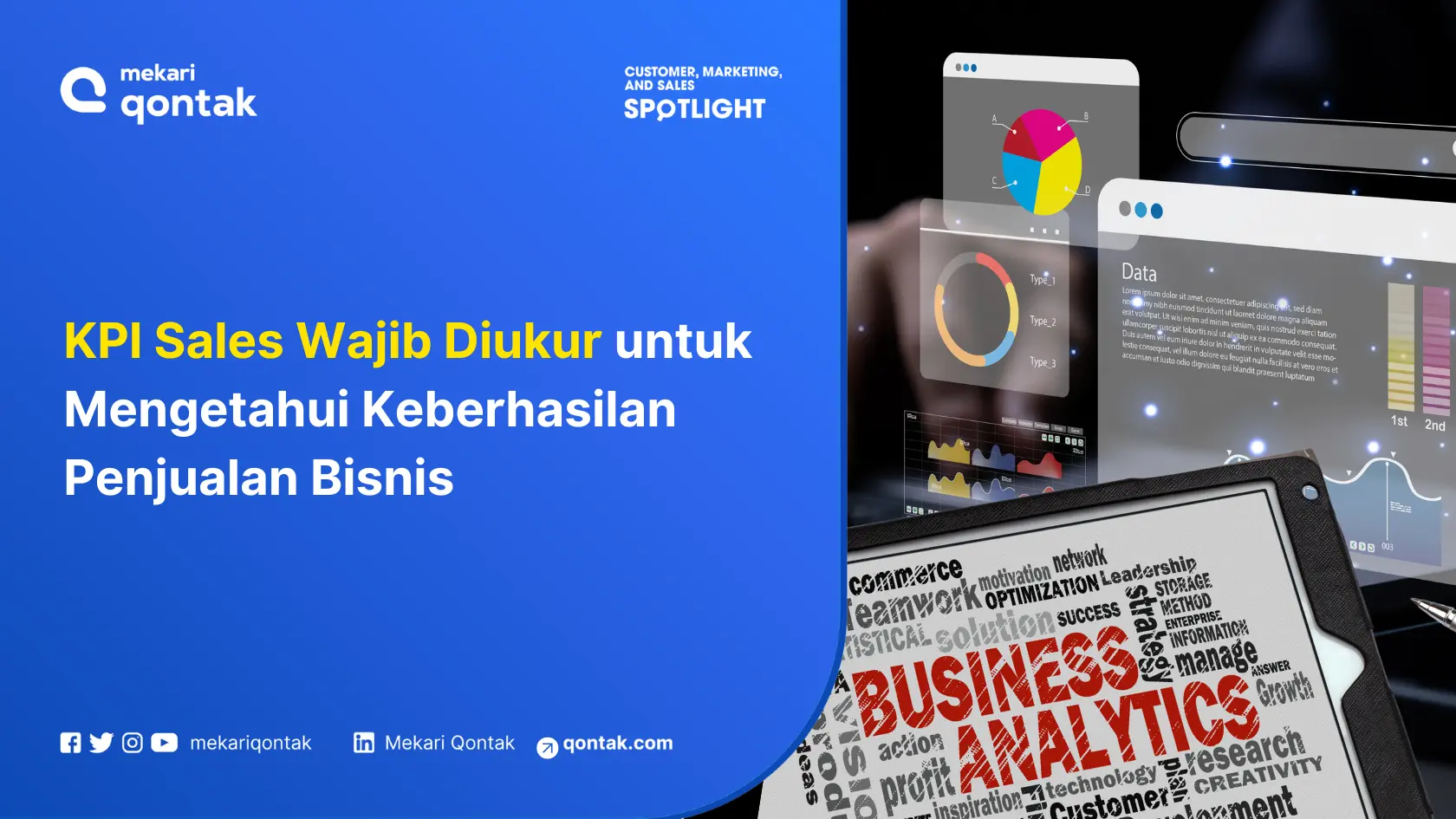 KPI Sales Wajib Diukur untuk Mengetahui Keberhasilan Penjualan Bisnis