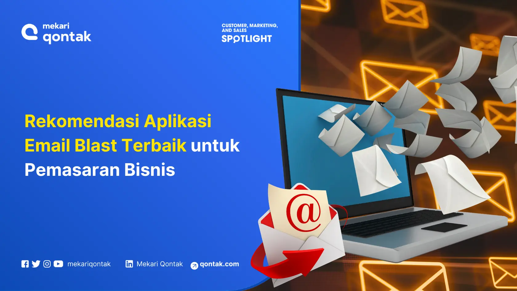 Rekomendasi Aplikasi Email Blast Terbaik untuk Pemasaran Bisnis