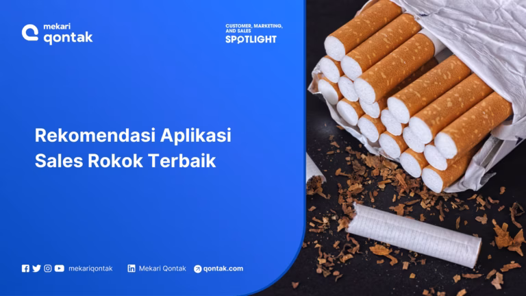 5 Rekomendasi Aplikasi Sales Rokok Terbaik