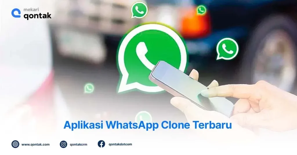 Aplikasi WhatsApp Clone Terbaru