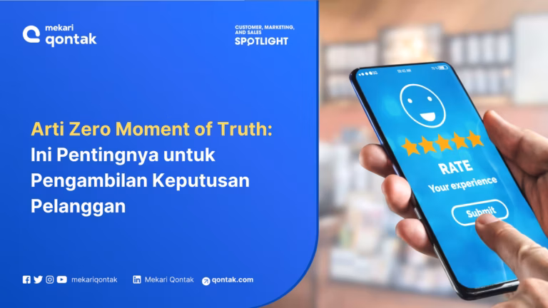 Arti Zero Moment of Truth: Ini Pentingnya untuk Pengambilan Keputusan Pelanggan