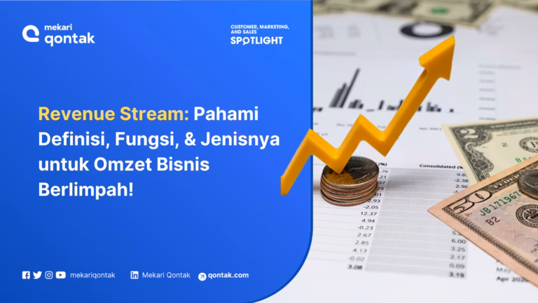 Mengenal Revenue Stream, Fungsi, Jenis dan Contohnya