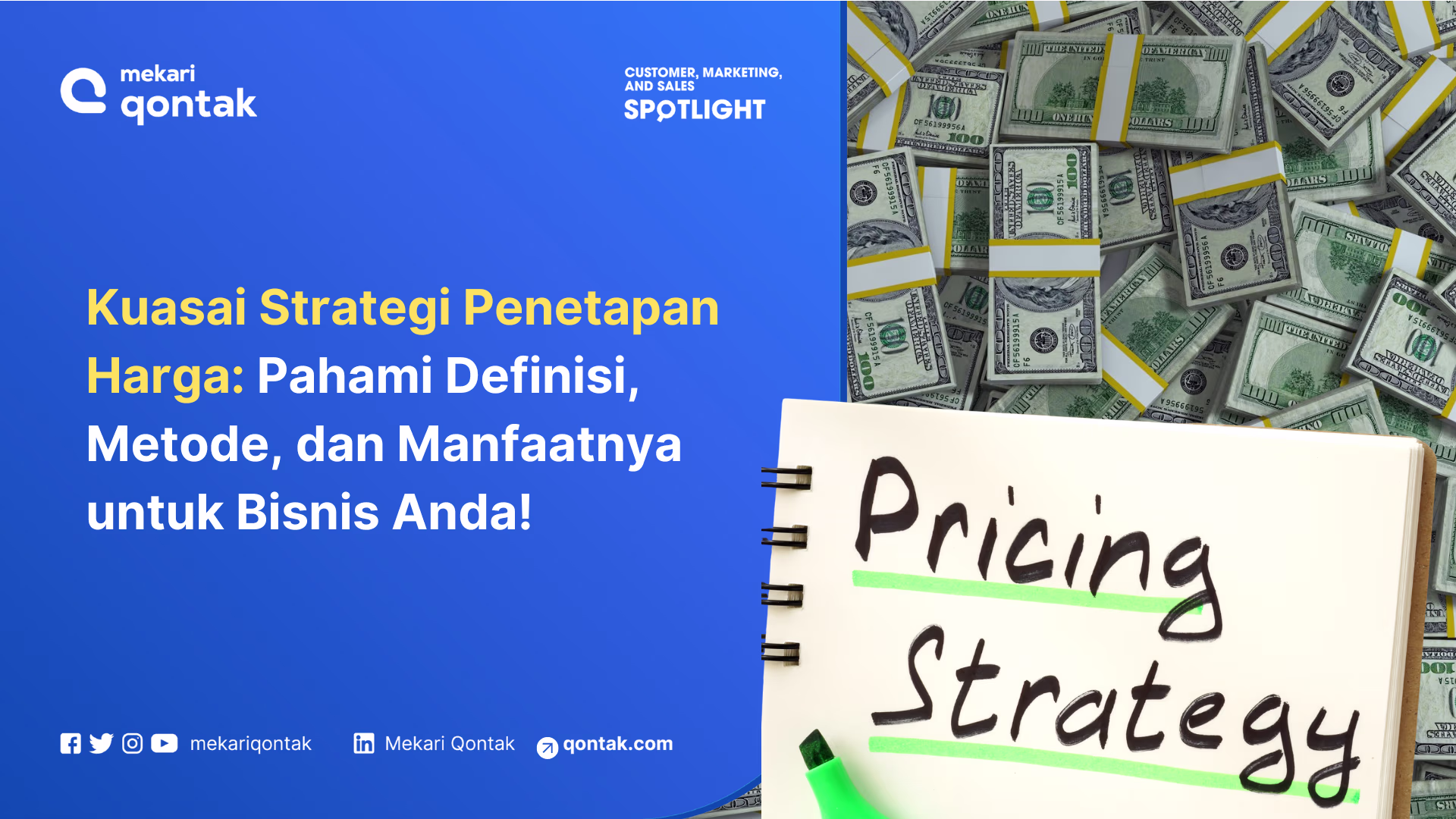 Mengenal Strategi Penetapan Harga yang Menguntukan Bisnis