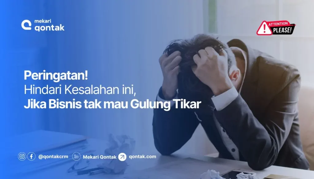 Perhatikan Kesalahan Pebisnis Pemula yang Harus Dihindari