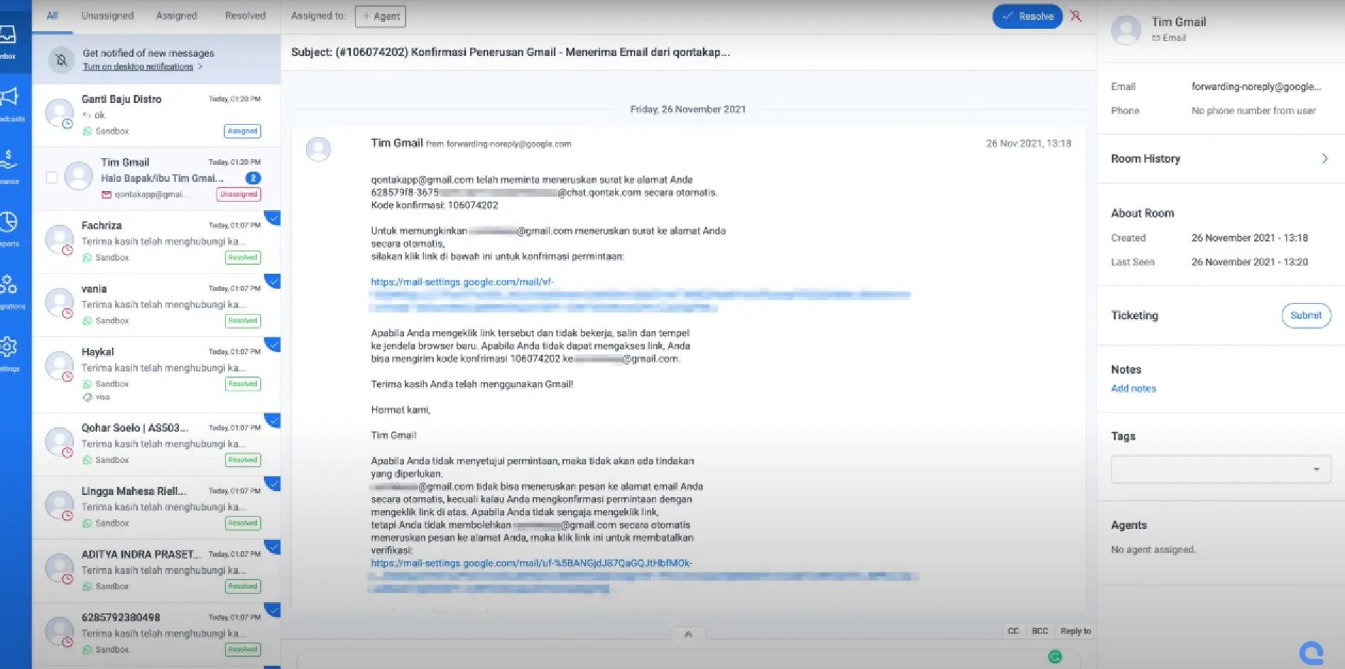 Personalisasi komunikasi melalui CRM untuk tingkatkan kepuasan pelanggan