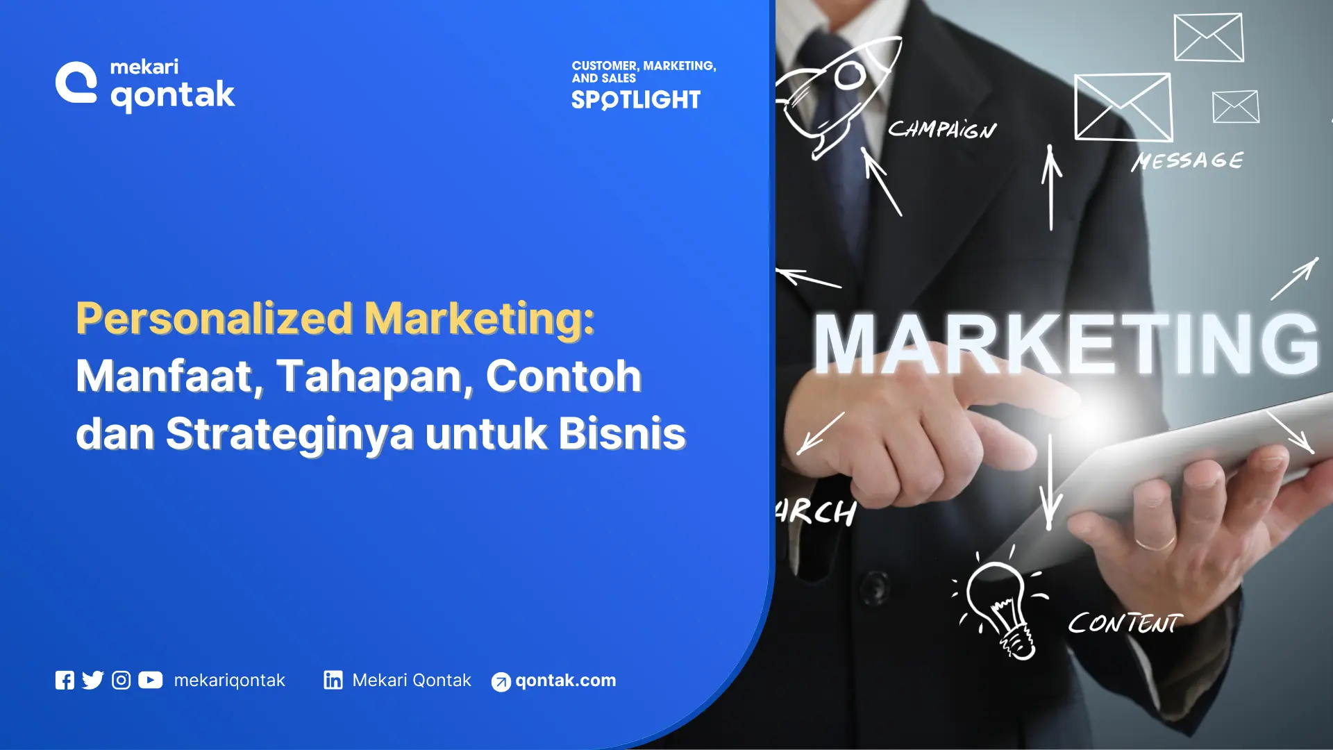 Personalized Marketing: Manfaat, Tahapan, Contoh dan Strateginya untuk Bisnis