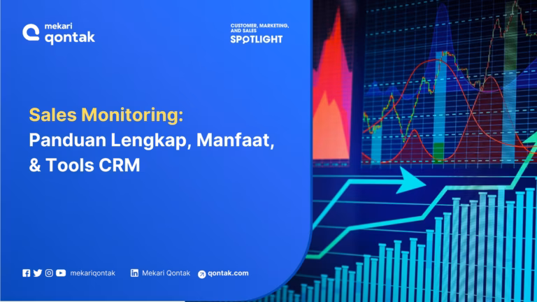 Sales Monitoring: Panduan Lengkap, Manfaat, & Tools CRM