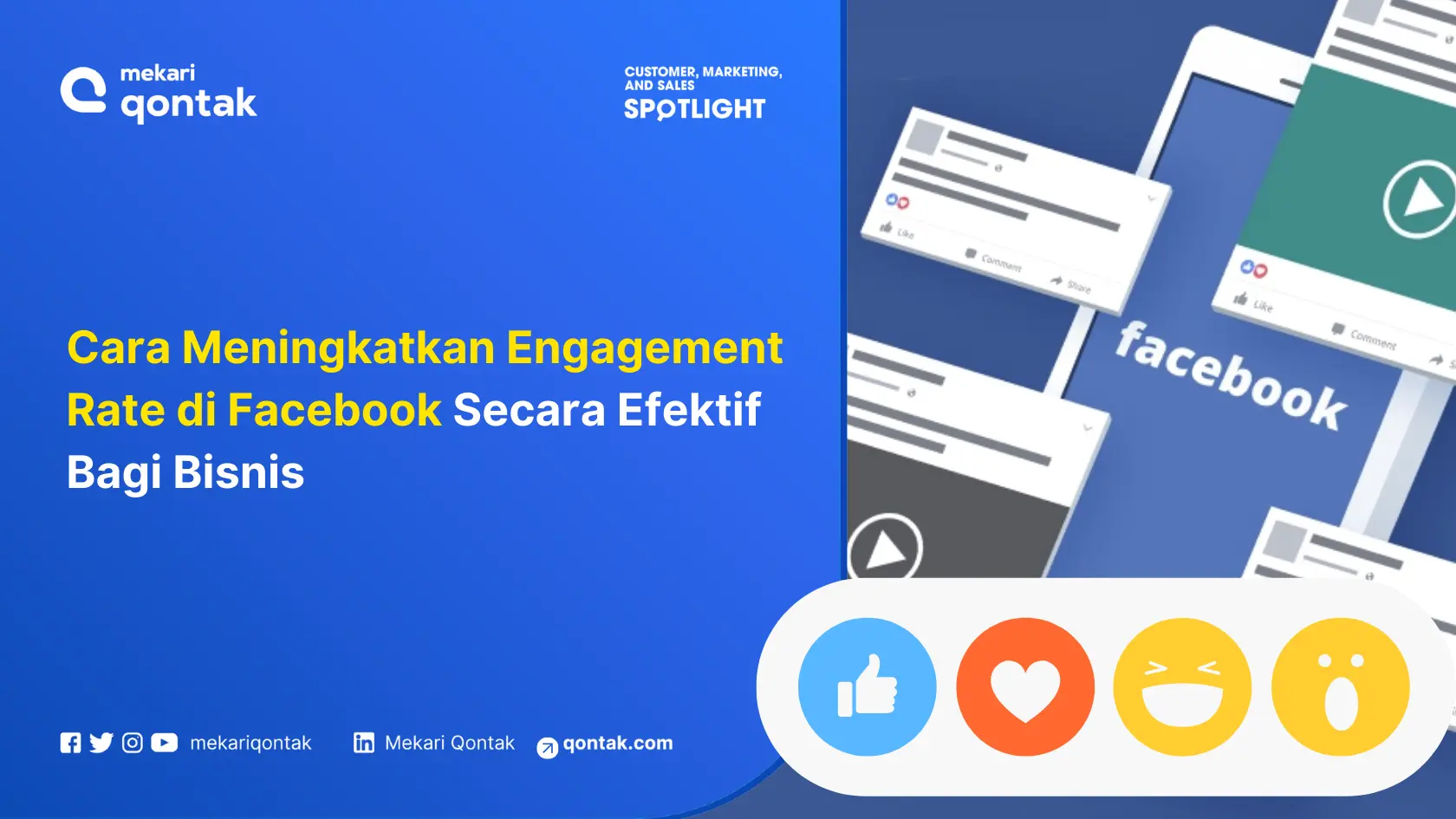 Cara Meningkatkan Engagement Rate di Facebook Secara Efektif Bagi Bisnis