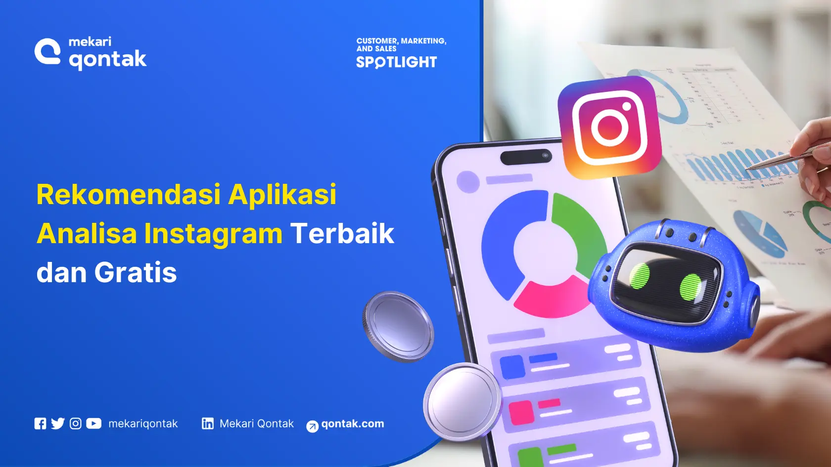13 Rekomendasi Aplikasi Analisa Instagram Terbaik dan Gratis