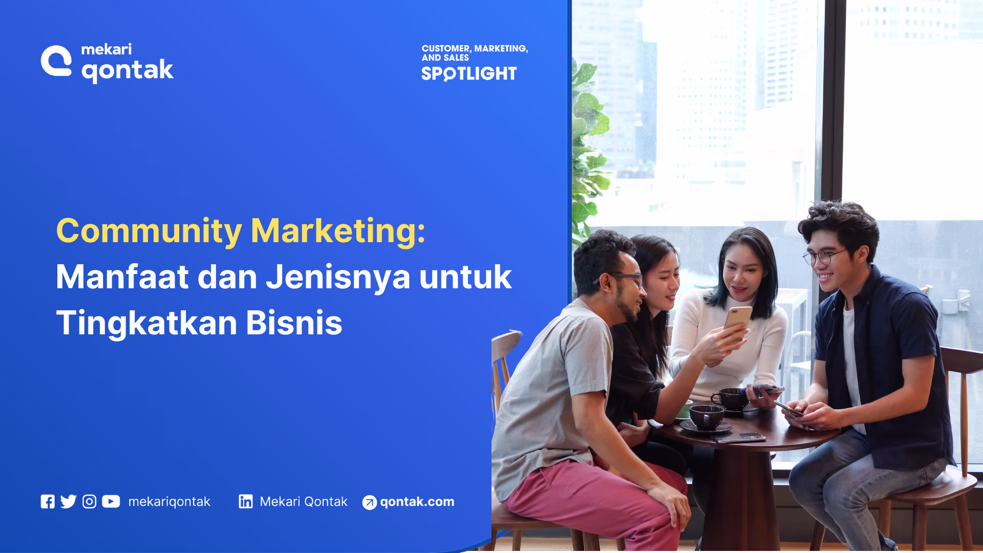 community-marketing-manfaat-dan-jenisnya-untuk-bisnis