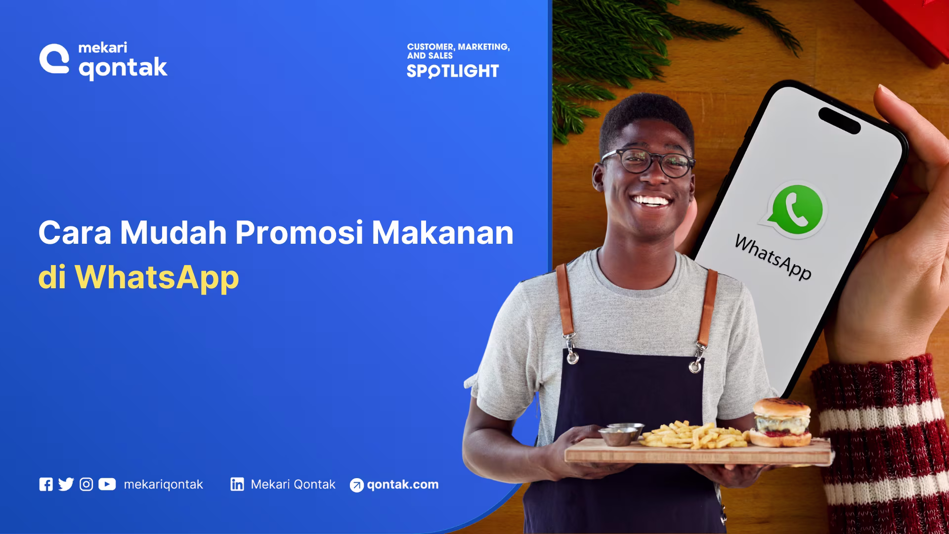 Cara Promosi Makanan di WhatsApp, Bagaimana Caranya?