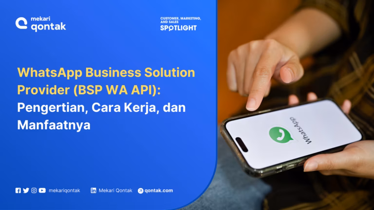 Panduan WhatsApp Business Solution Provider (BSP WA API)