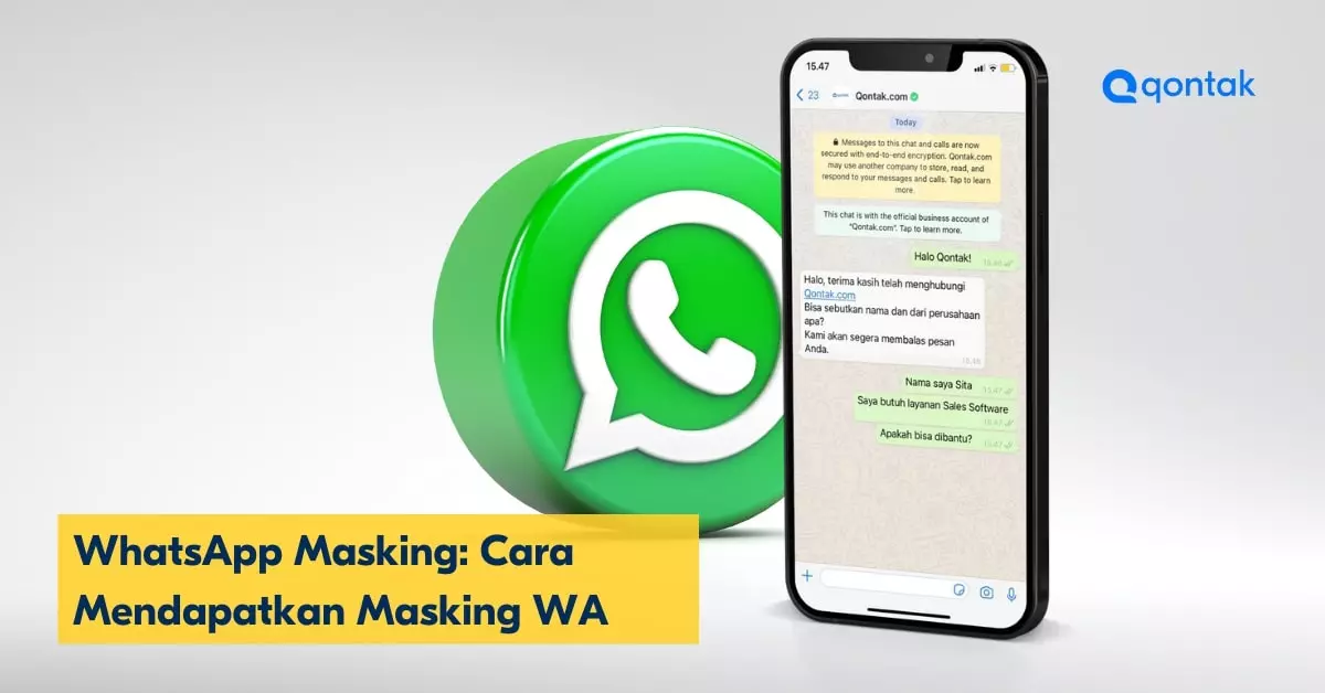 WhatsApp Masking