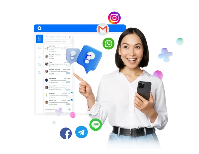Ilustrasi Omnichannel Software