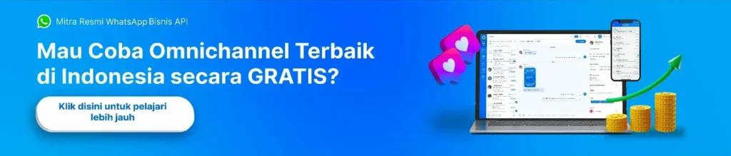 Aplikasi Omnichannel Mekari Qontak