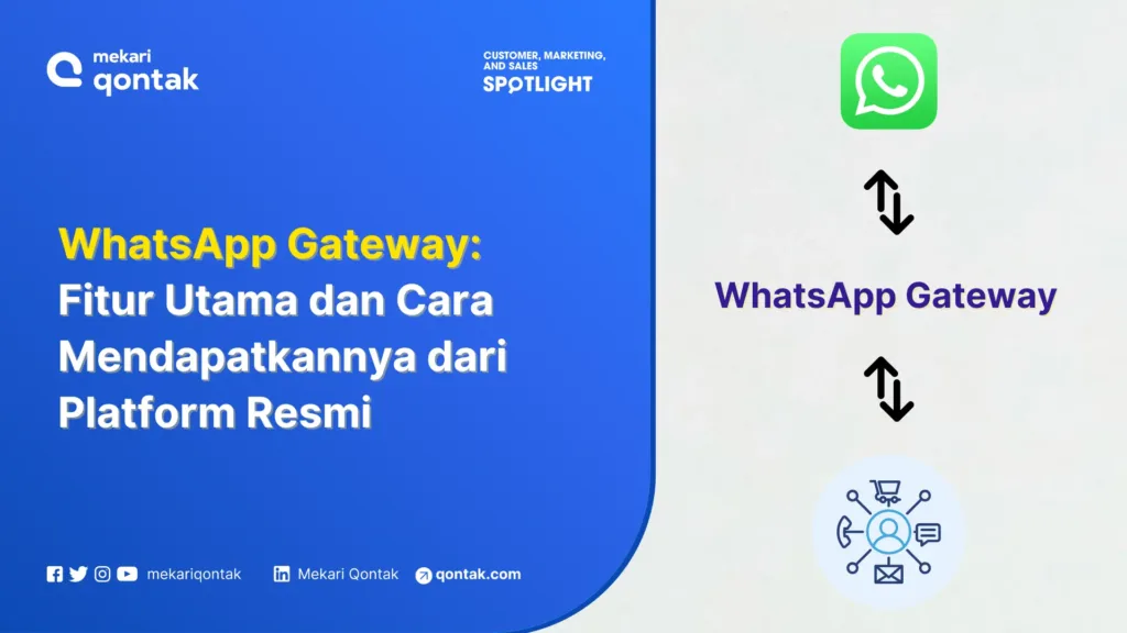 WhatsApp Gateway Fitur Utama dan Cara Mendapatkannya dari Platform Resmi WhatsApp Gateway: Fitur Utama dan Cara Mendapatkannya dari Platform Resmi