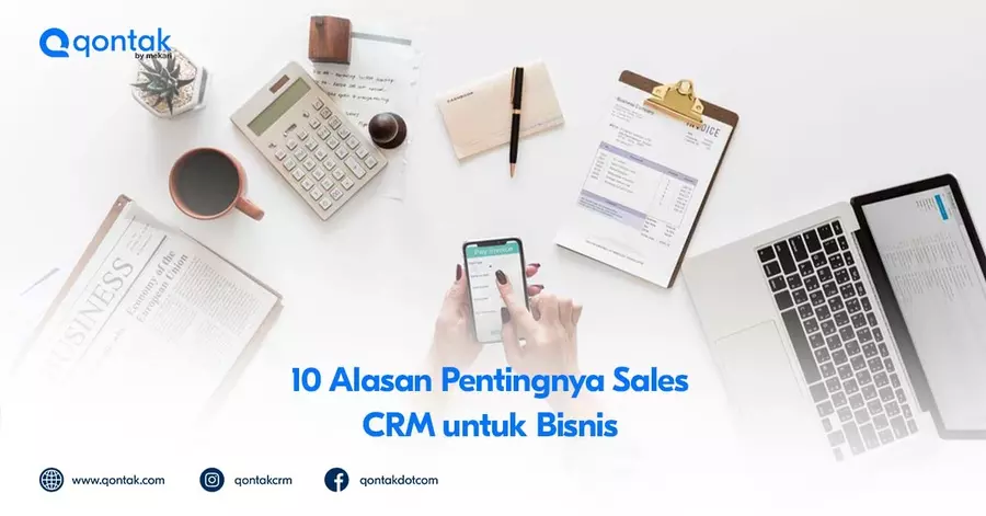 dashboard report-sales crm