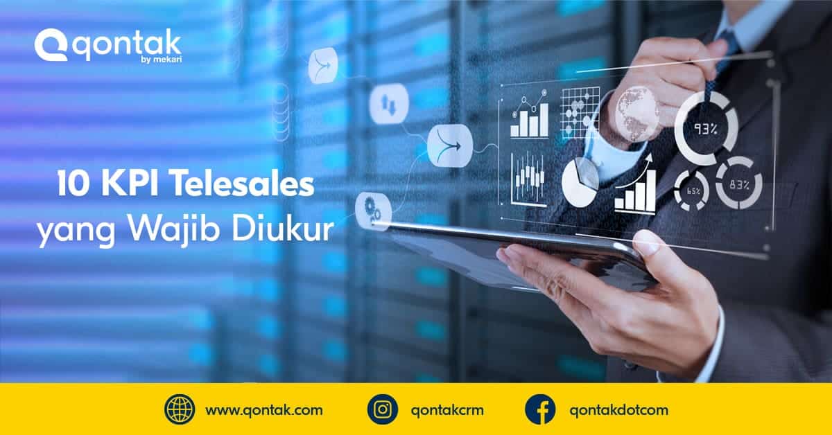 10 KPI Telesales yang Wajib Diukur