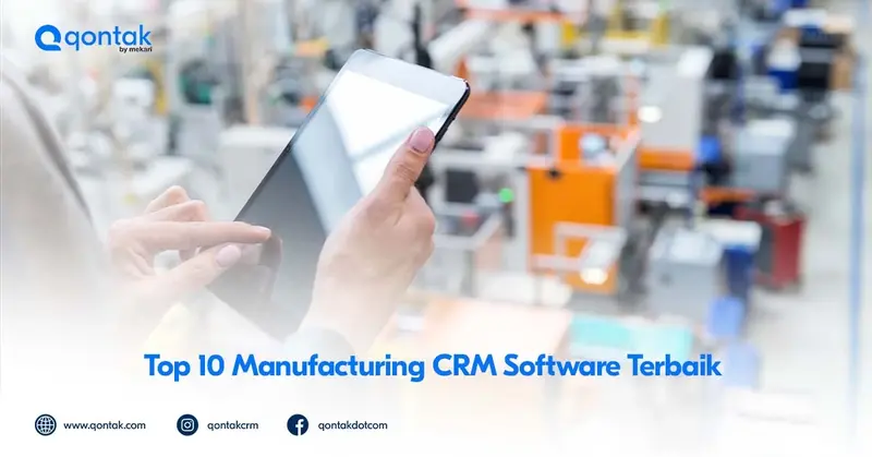 Qontak - Manufacturing CRM Software