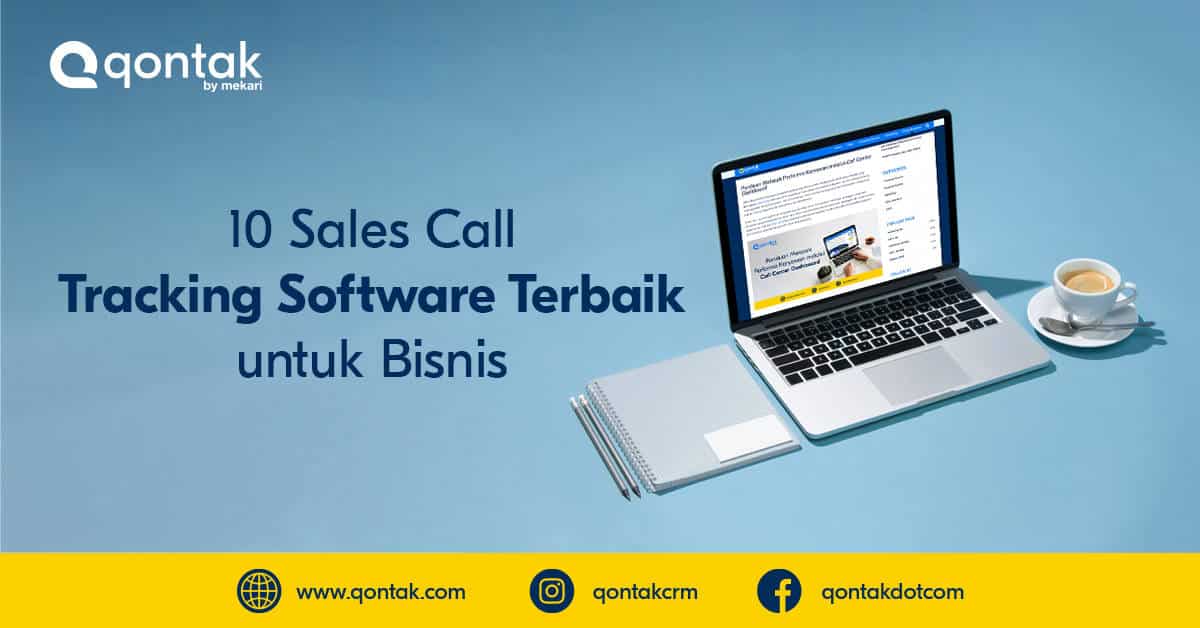 10 Sales Call Tracking Software Terbaik untuk Bisnis