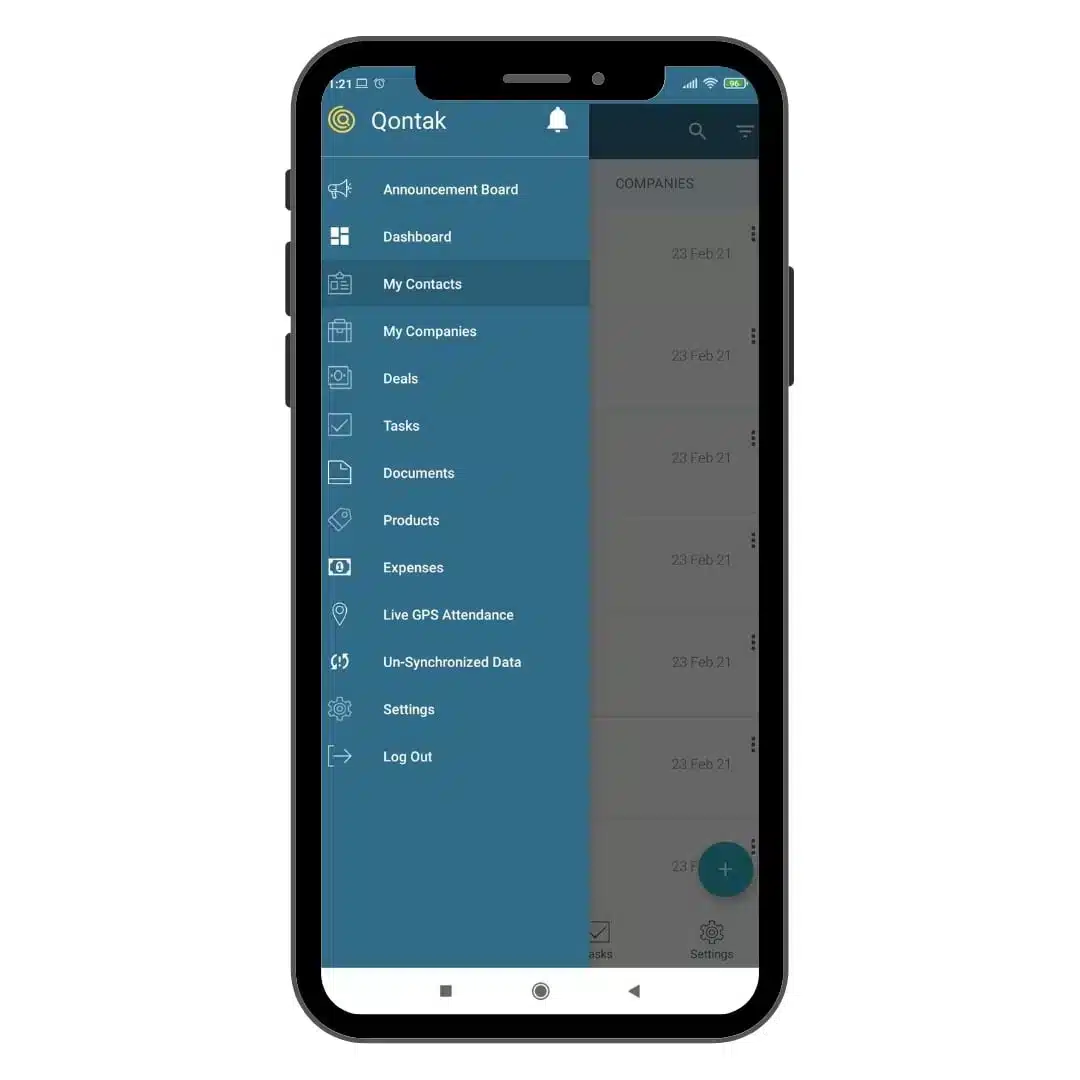 Aplikasi CRM Jakarta Akses Mobile Makari Qontak