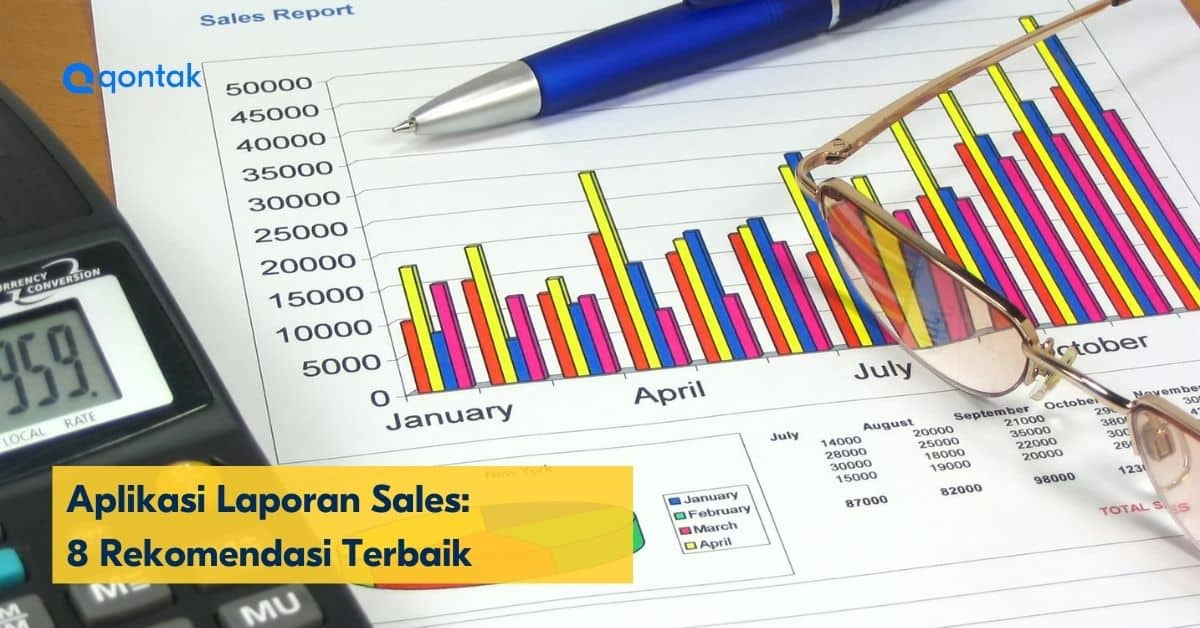 aplikasi laporan sales hubspot