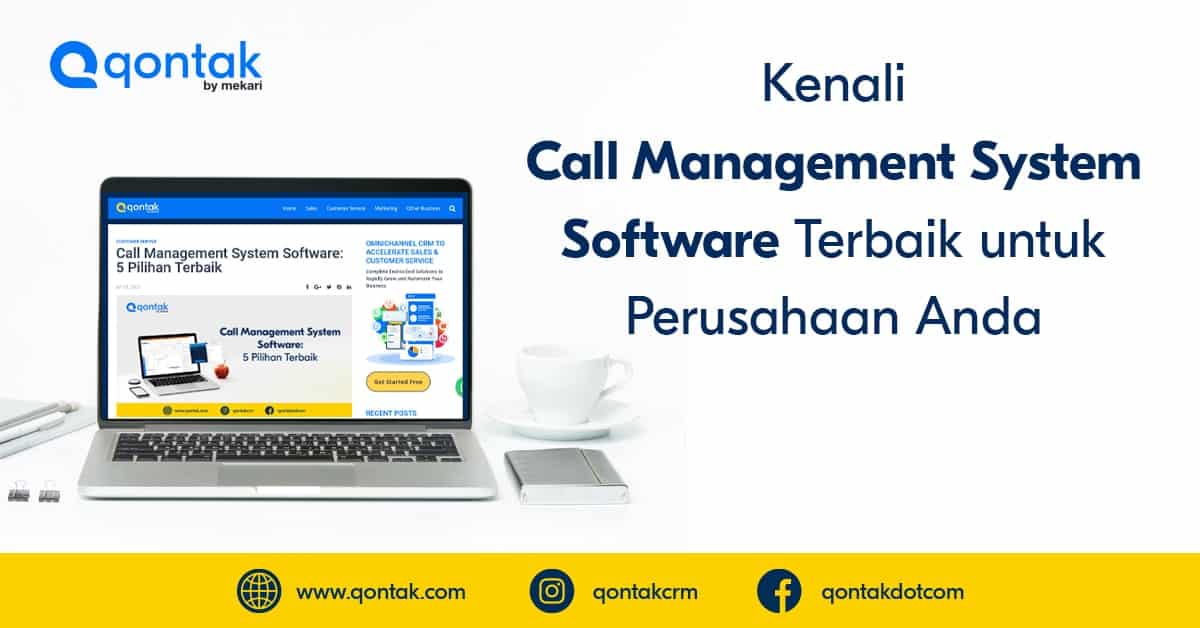 Call Management System Software untuk Perusahaan