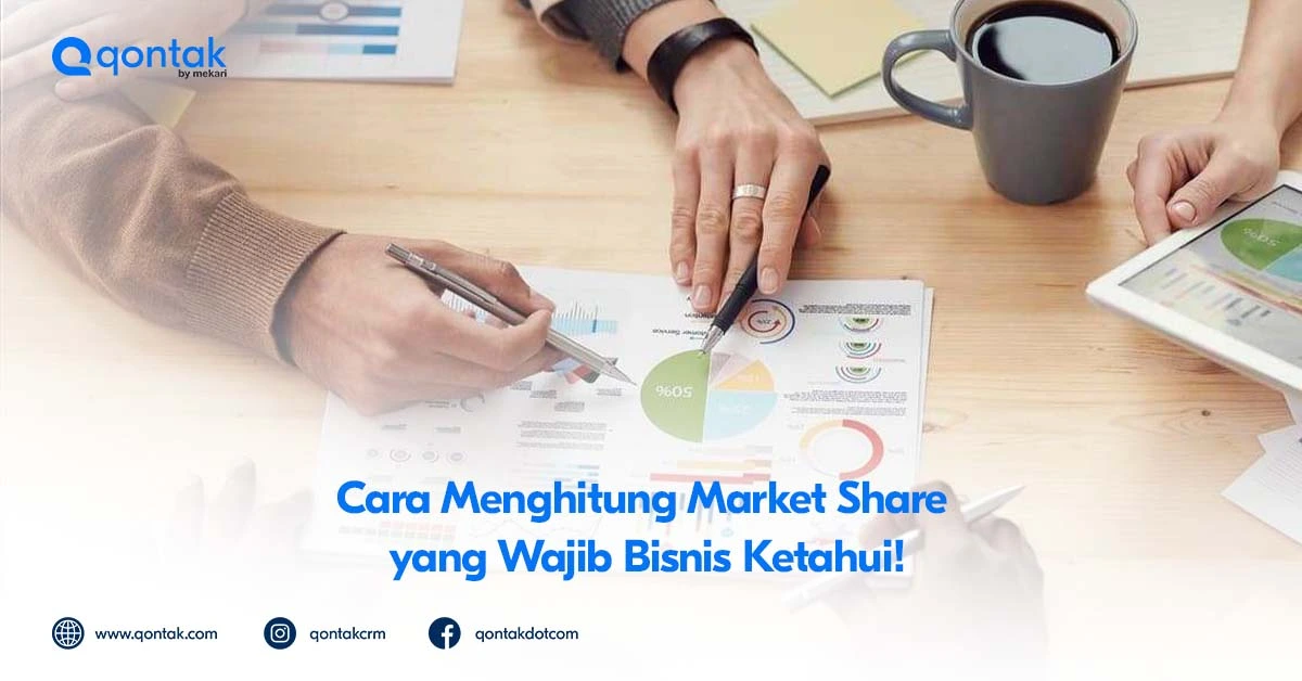 aplikasi CRM- Cara menghitung market share