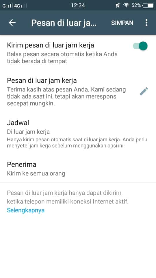 ChatBot WhatsApp Business Melayani 24 Jam