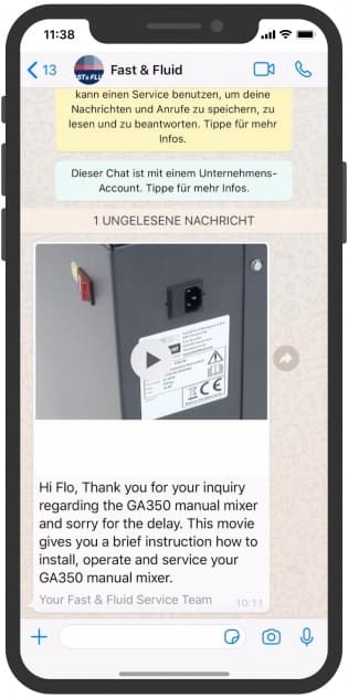ChatBot WhatsApp Business Notifikasi