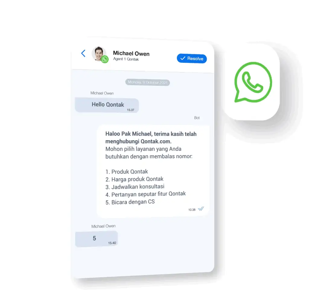 Serve customers with ease and efficiency
