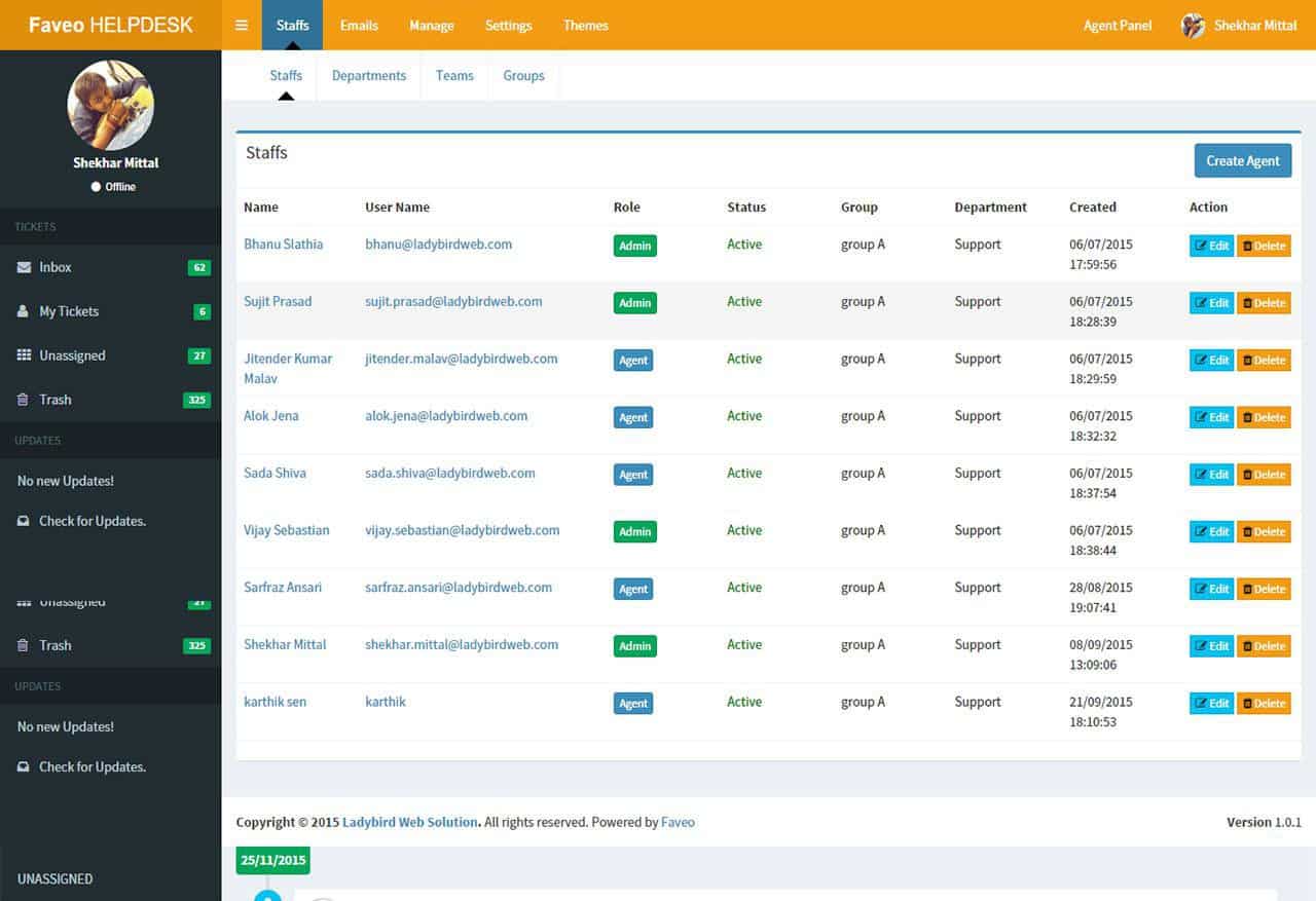 Faveo-Contact Center Software