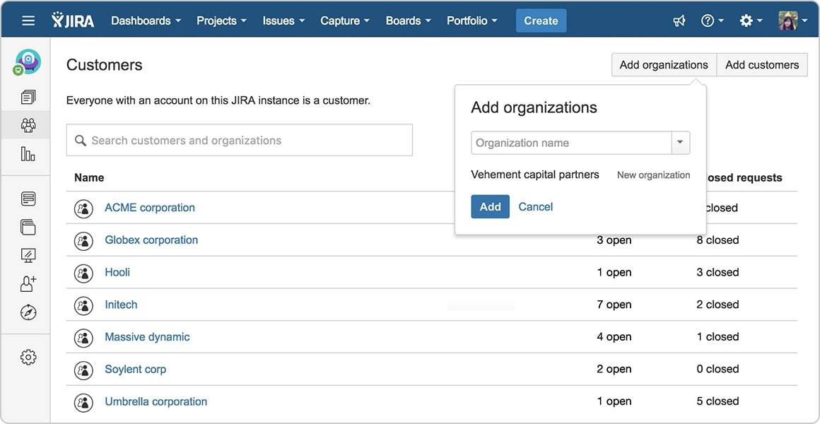 IT helpdesk program Jira Service Management