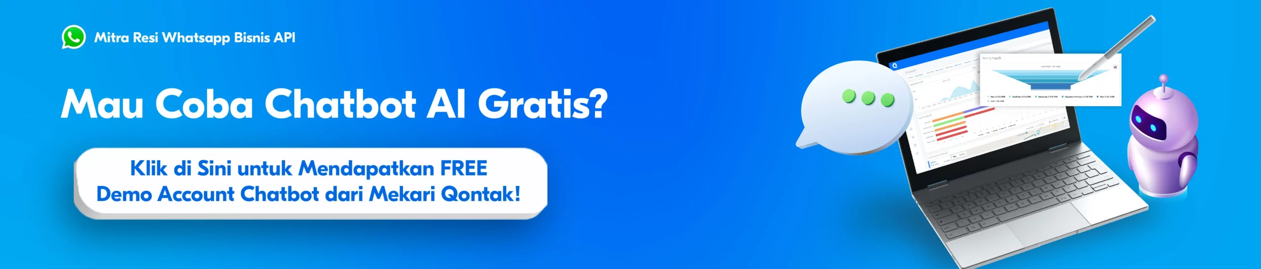 Image CTA for Chatbot Software