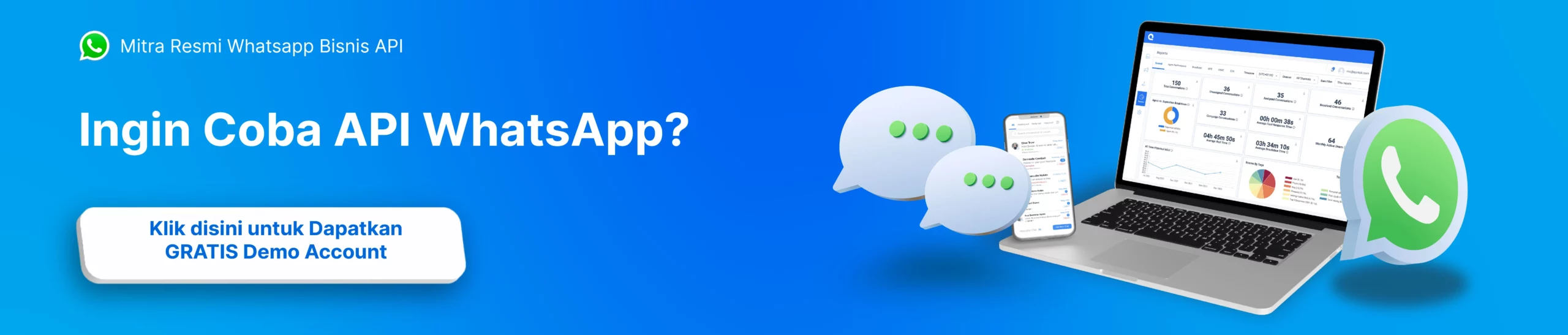 Ingin Coba API WhatsApp