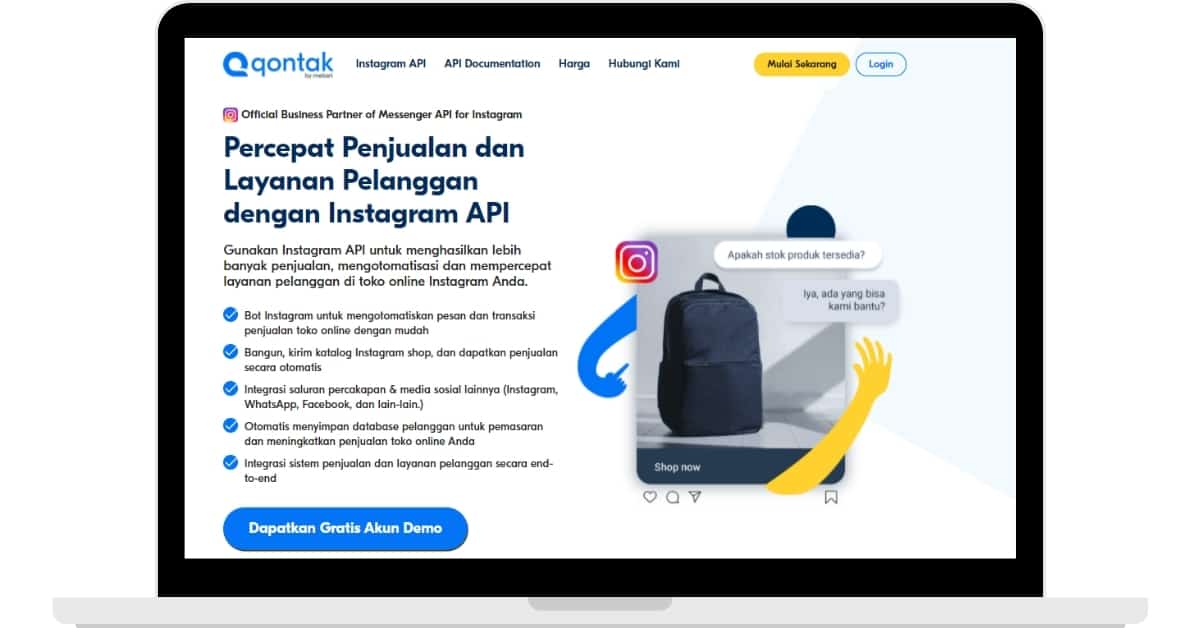 Instagram API by Qontak