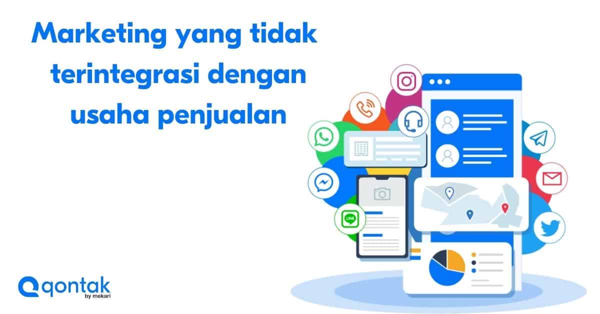 Kesalahan Marketing integrasi
