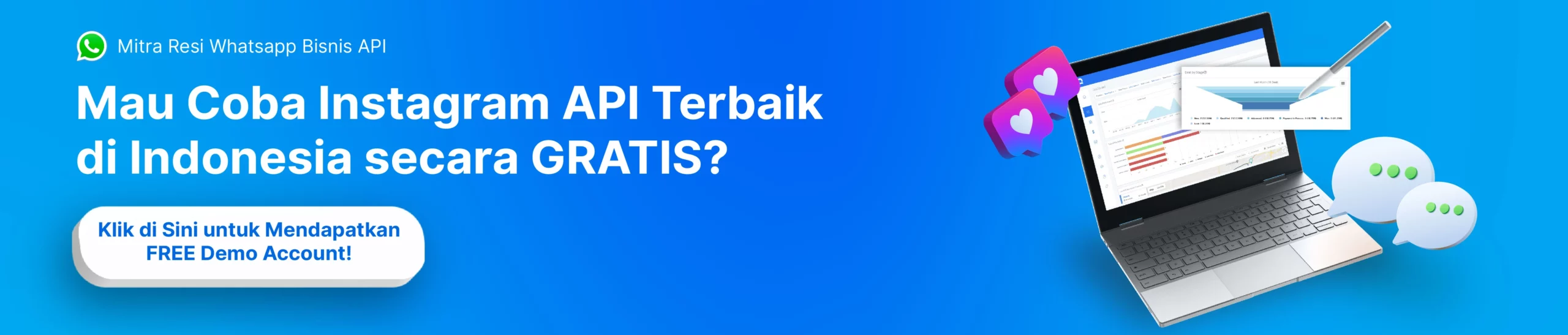 Image CTA for API Instagram