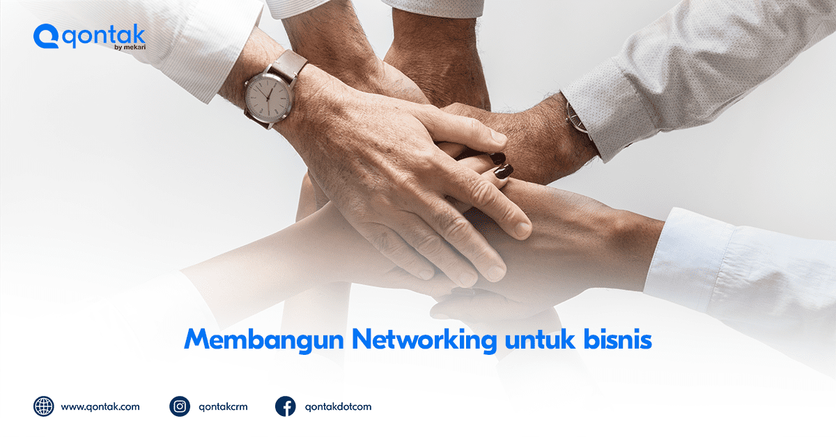 Membangun Networking Untuk Bisnis