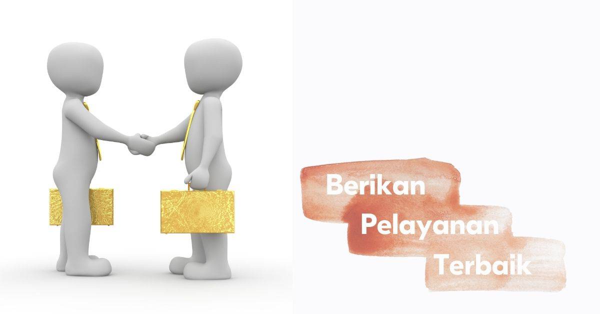 Menjalin komunikasi Repeat Order