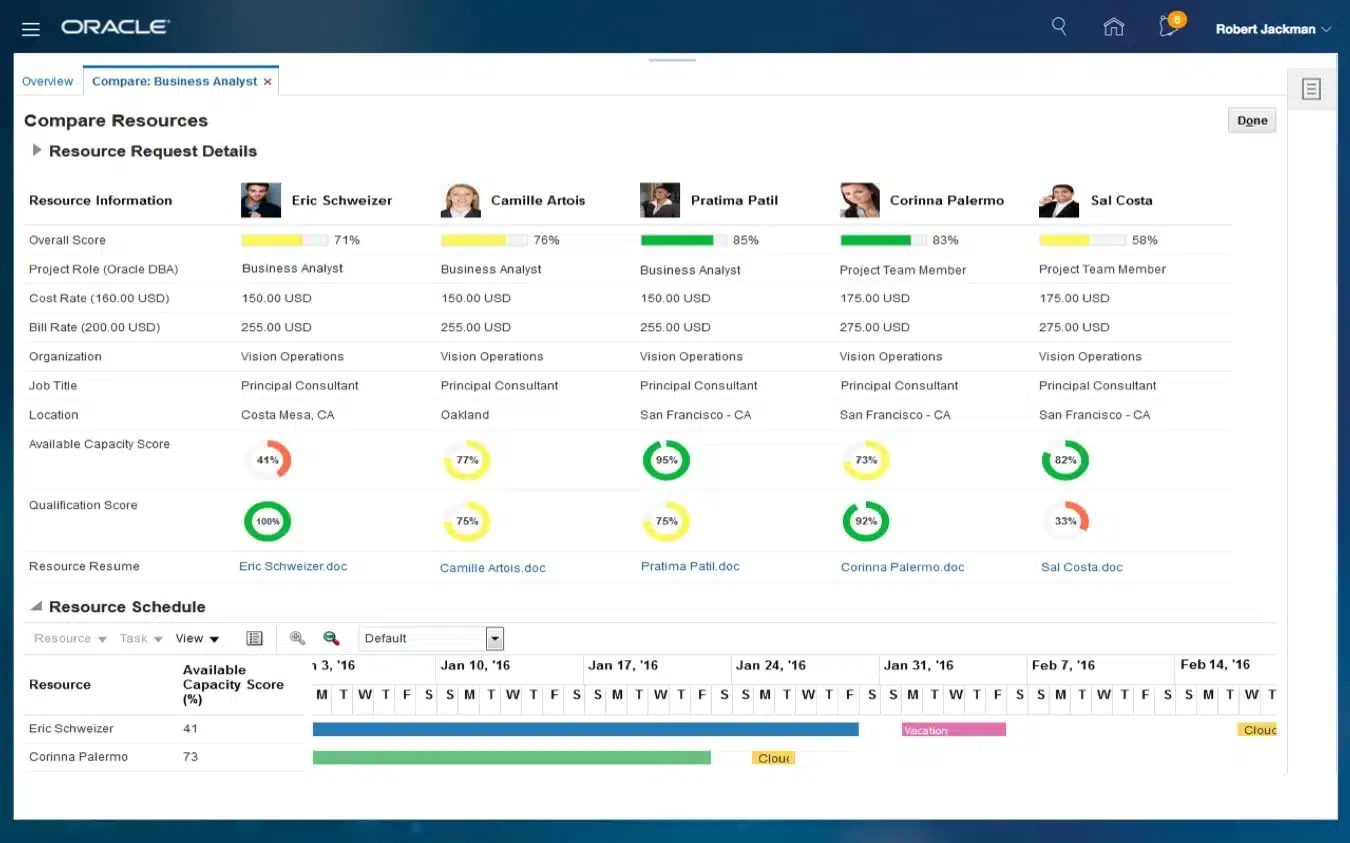 Oracle-Workforce-Management-software