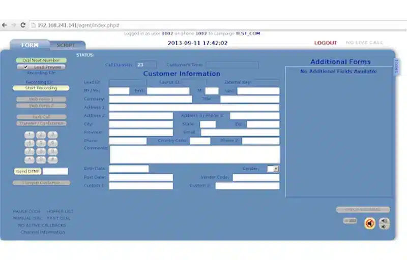 osDial